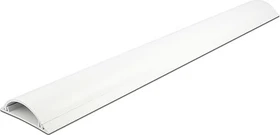 DeLOCK Kabelkanal selbstklebend, 70x20mm, 1m, weiß