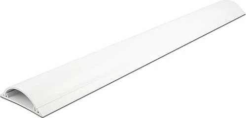 DeLOCK Kabelkanal selbstklebend, 70x20mm, 1m, weiß