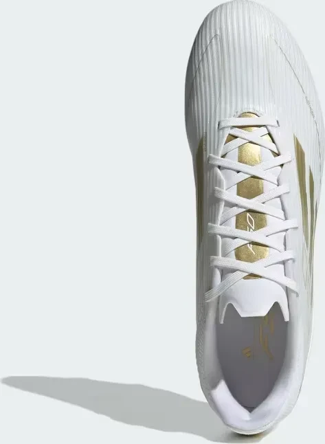 adidas F50 League FG/MG cloud white/gold metallic