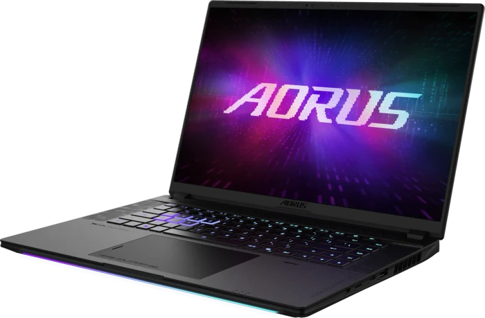 GIGABYTE AORUS Master 16 Gen 2 AM6J, Ryzen 9 9955HX3D, 32GB RAM, 2TB SSD, GeForce RTX 5080, DE
