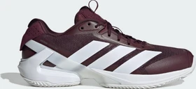 adidas Adizero Ubersonic 5 Clay maroon/silver metallic/core black (Herren)