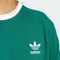 adidas Adicolor Classics 3-Streifen T-Shirt kurzarm collegiate green (Herren) Vorschaubild