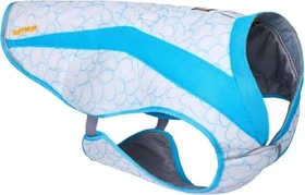 Ruffwear Swamp Cooler Cooling Vest XXSmall, Biolumin Blue