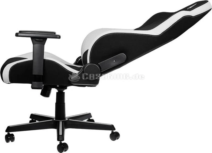 Nitro Concepts S300 Radiant White Bürostuhl, schwarz/weiß