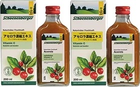 Salus Schoenenberger Acerola Naturreiner Heilpflanzensaft, 200ml