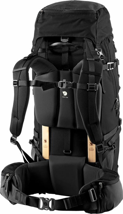 Fjällräven Keb 72 schwarz (Damen)