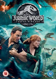 Jurassic World: Fallen Kingdom (DVD) (UK)