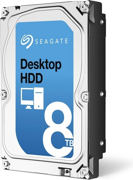 Seagate Desktop HDD 8TB, 512e / 3.5" / SATA 6Gb/s