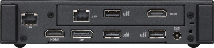 ASUS ExpertCenter PN43-SN100AD, N100, 4GB RAM, 128GB SSD, passive Kühlung
