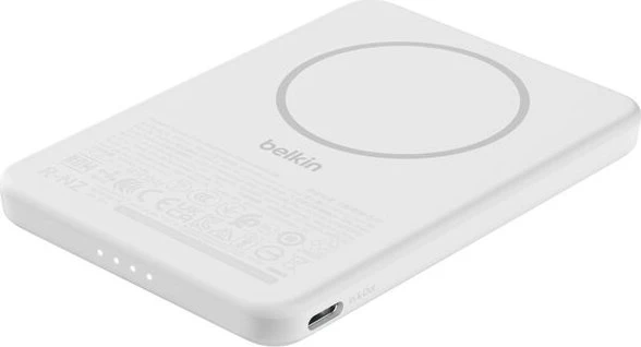 Belkin BoostCharge Powerbank 5K weiß