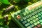 8BitDo Retro 87 Mechanical Keyboard, Forest Wonder, grün, Core Green Tactile, USB/Bluetooth, US Vorschaubild
