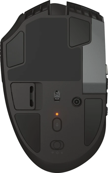 Corsair Scimitar Elite Wireless SE MMO, Gun Metal schwarz, USB/Bluetooth