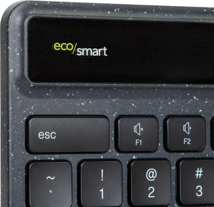 Targus EcoSmart Solar Keyboard, schwarz, Bluetooth, UK