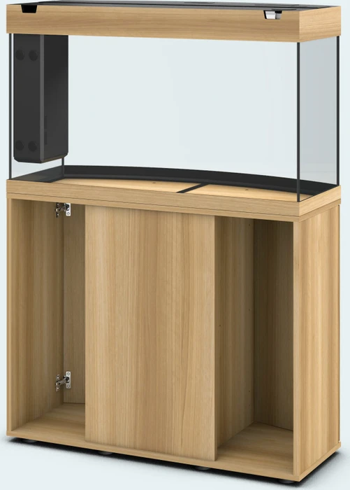 Juwel Vision 180 LED Aquarium-Set mit Unterschrank, helles Holz/helles Holz, 180l