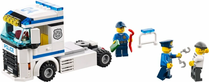 LEGO City Polizei - Polizei-Überwachungs-Truck