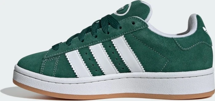 adidas Campus 00s dark green/cloud white/off white (Junior)