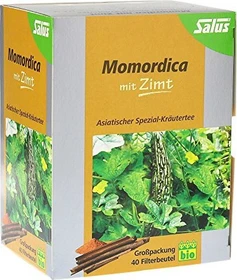 Salus Momordica mit Zimt Tee Beutel,    40 Stück