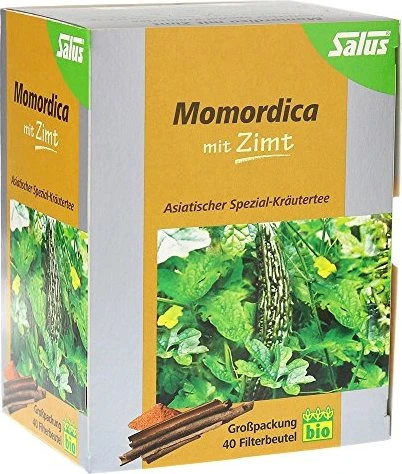 Salus Momordica mit Zimt Tee Beutel, 40 Stück