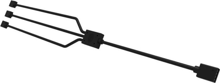 Cooler Master 4-Pin RGB Splitter Kabel, schwarz