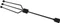 Cooler Master 4-Pin RGB Splitter Kabel, schwarz Vorschaubild