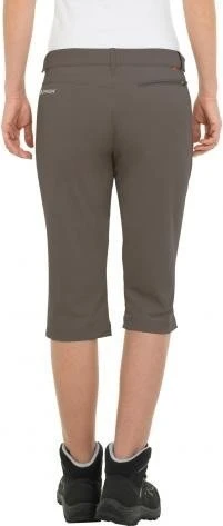 Vaude Farley Stretch Capri II Hose 3/4 coconut (Damen)
