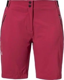 Schöffel Blaustein Hose kurz merlot (Damen)
