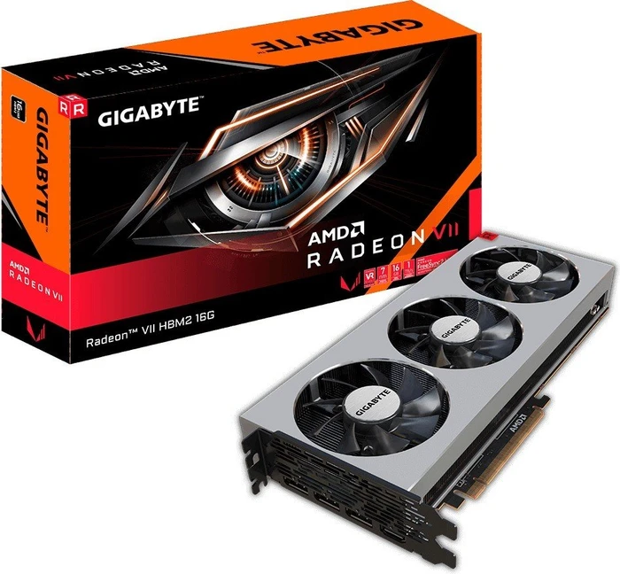 GIGABYTE Radeon VII HBM2 16G, 16GB HBM2, HDMI, 3x DP