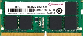 Transcend SO-DIMM 32GB, DDR4-3200, CL22, 2RX8