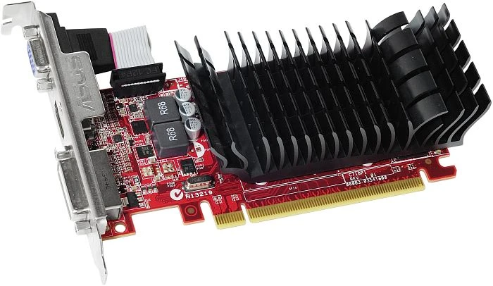 ASUS Radeon R7 240, R7240-SL-2GD3-L, 2GB DDR3, VGA, DVI, HDMI