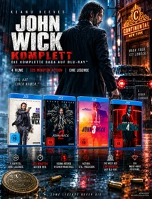 John Wick Kapitel 1-4 (Blu-ray)