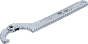 BGS technic DIN 1810 Form A Gelenk Hakenschlüssel mit Nase 50-80mm