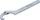 BGS technic DIN 1810 Form A Gelenk Hakenschlüssel mit Nase 50-80mm (73229)