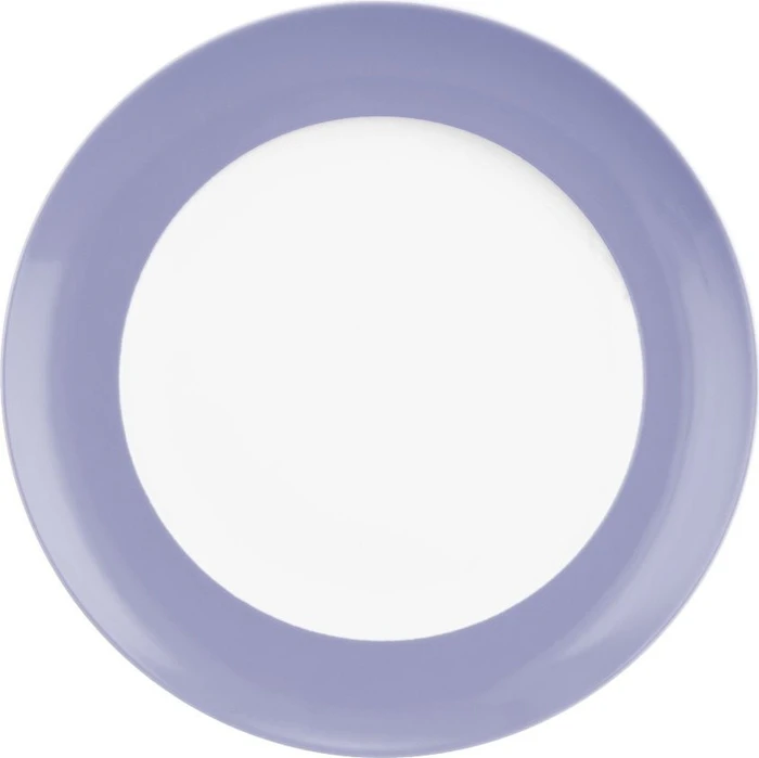 Seltmann Weiden Liberty pure colors Brotteller 17.7cm grape purple