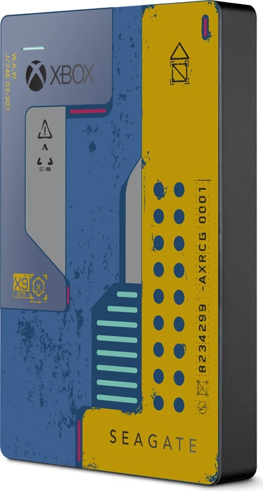 Seagate Game Drive for Xbox - Cyberpunk 2077 Special Edition, 5TB, USB 3.0 Micro-B
