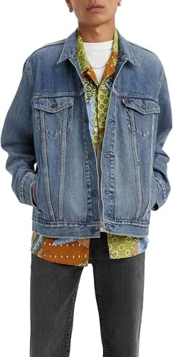 Levi's The Trucker Jeansjacke skyline (Herren)