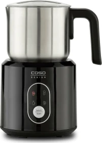 Caso Crema & Choco elektrischer Milchaufschäumer black