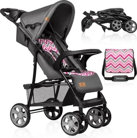 Lionelo Emma Plus pink scandi