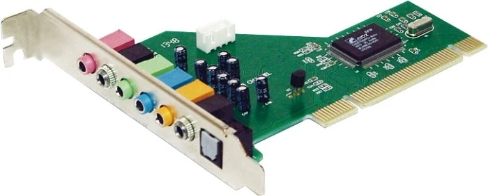 LogiLink PC0043 7.1, PCI