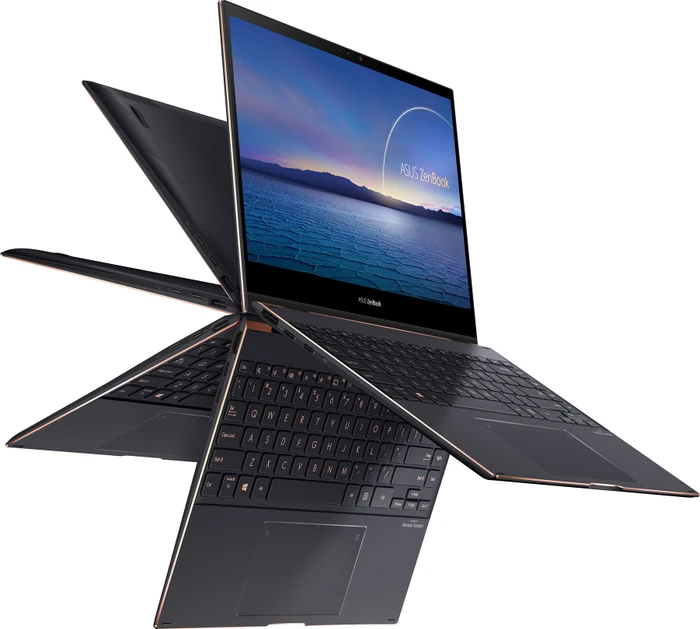 ASUS ZenBook Flip S UX371EA-HL003T, Jade Black, Core i7-1165G7, 16GB RAM, 1TB SSD, DE