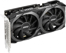 MSI GeForce RTX 3060 Ventus 2X XS 12G, 12GB GDDR6, HDMI, 3x DP