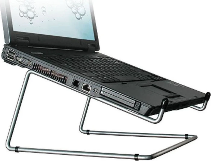 R-Go Steel Office, Notebook-Stand, silber