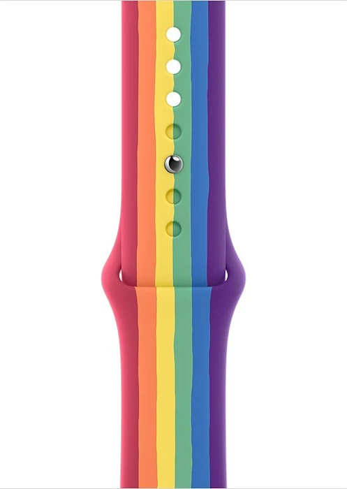Apple Sportarmband Regular für Apple Watch 44mm Pride Edition