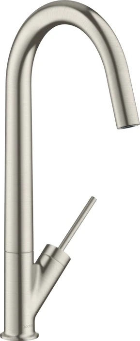 Hansgrohe Axor Starck 300 mit Schwenkauslauf edelstahloptik