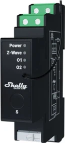 Shelly Qubino Wave Pro Shutter, Schaltaktor