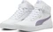 Puma Carina 2.0 Mid puma white/pale plum/silver mist (Damen) Vorschaubild