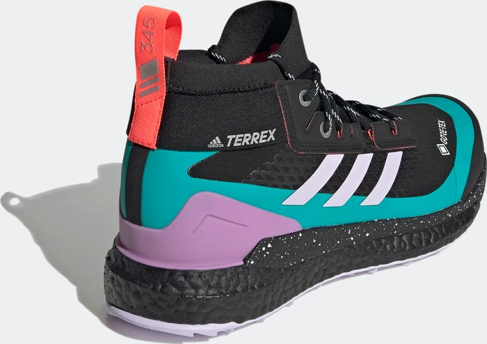 adidas Terrex Free Hiker Gore-Tex core black/purple tint/signal pink (Damen)