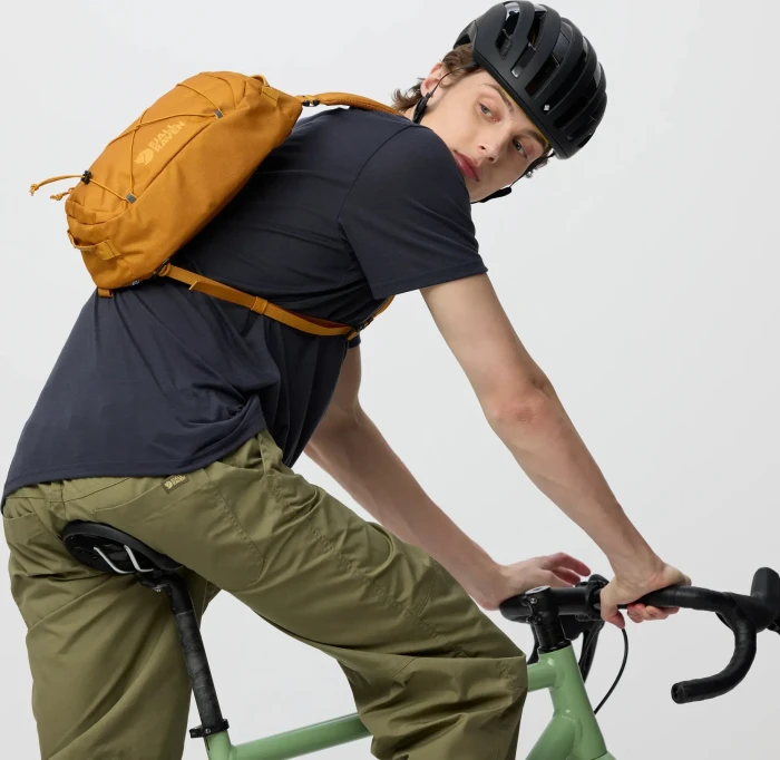 Fjällräven Skule Sling 6 Umhängetasche red gold