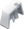 Razer Keycap Upgrade Set, Kunststoff (PBT) Double-Shot, Mercury White, weiß, 120 Tasten, ISO-UK, ANSI-US Vorschaubild