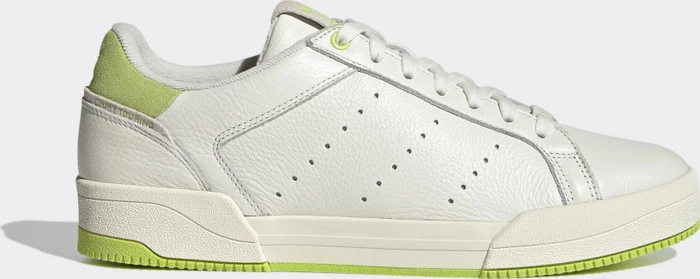 adidas Court Tourino off white/semi solar slime