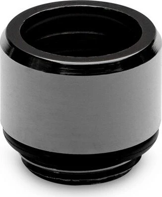 EK Water Blocks Quantum Line EK-Quantum Torque Micro HDP 12 Fitting G1/4" auf 12mm, schwarz vernickelt